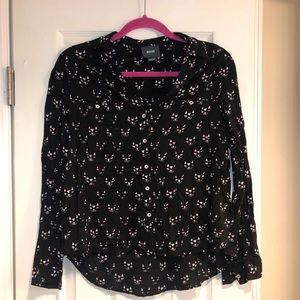 Maeve from Anthro Cat button down